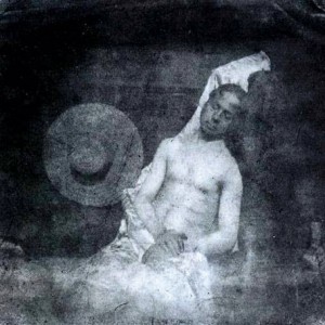 Hippolyte Bayard, Selbstportrait als Ertrunkener (1840)