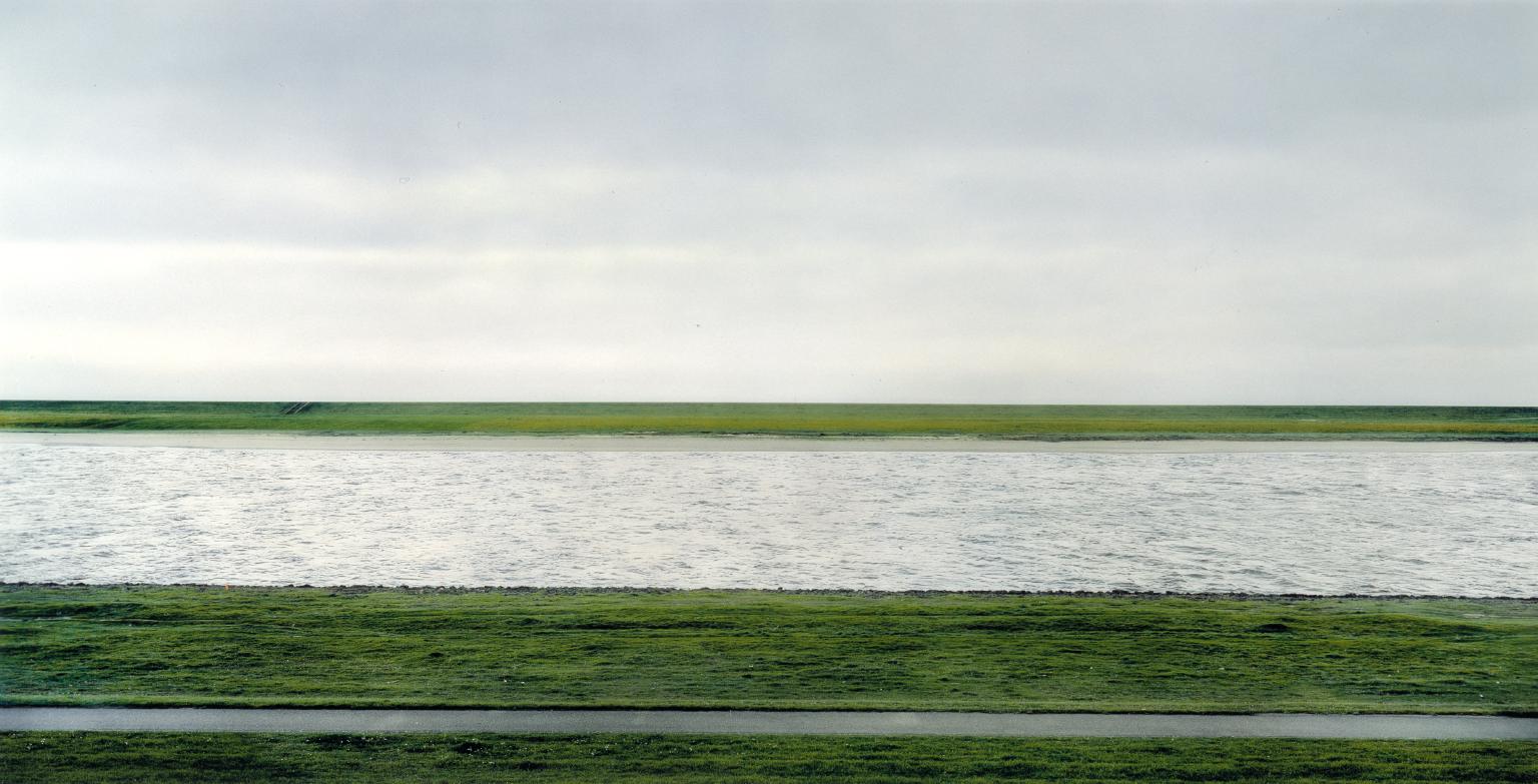Andreas Gursky, Rhein II