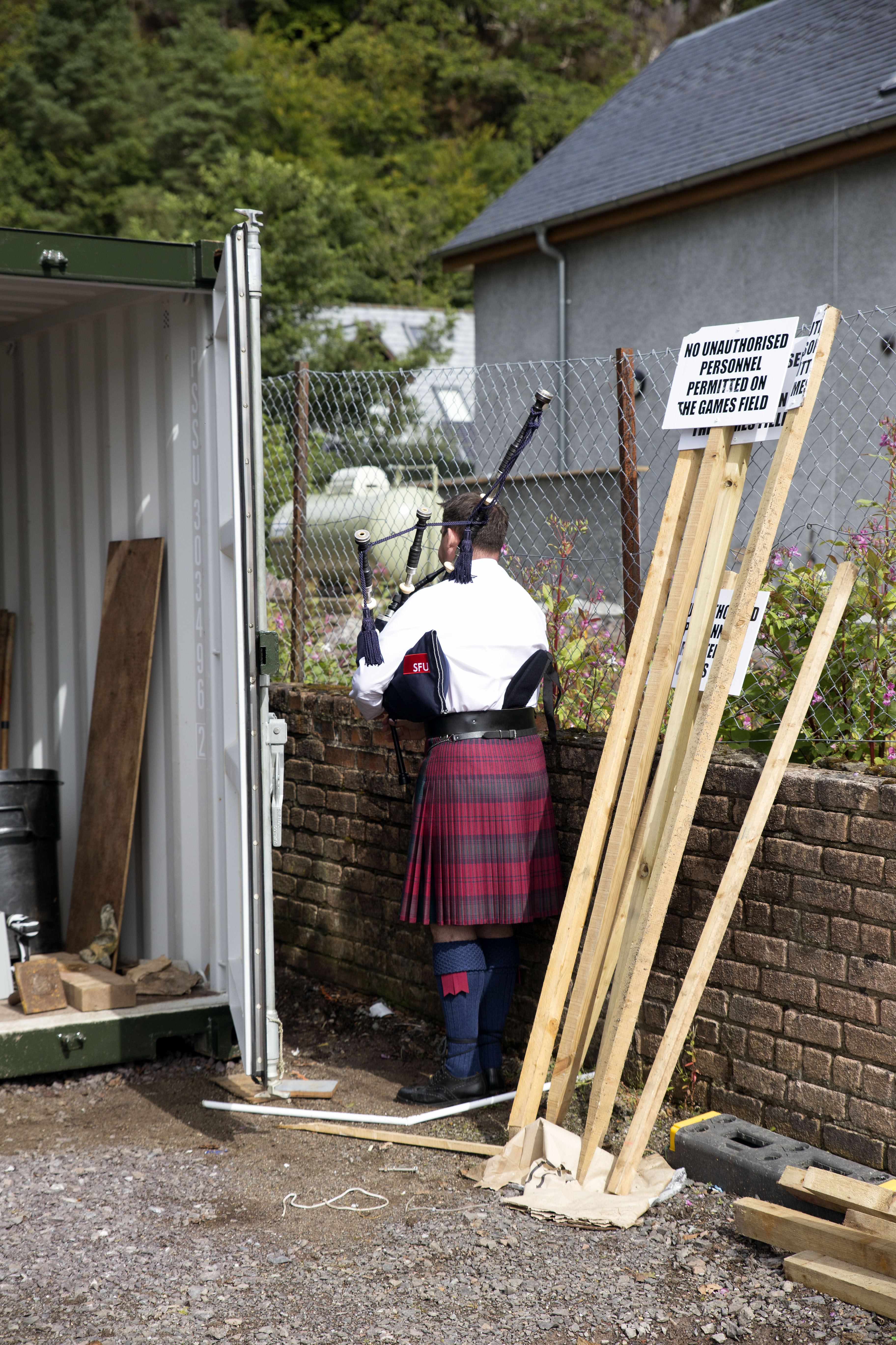 Schottland, Oban (2017)