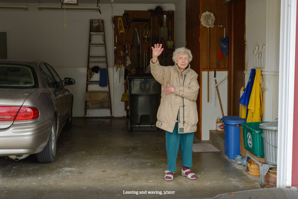 Deanna Dikeman: Leaving and Waving - 3/2017