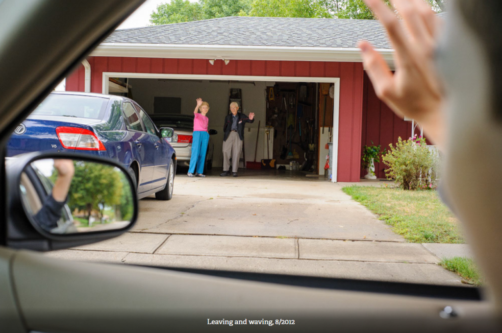 Deanna Dikeman: Leaving and Waving - 08/2012