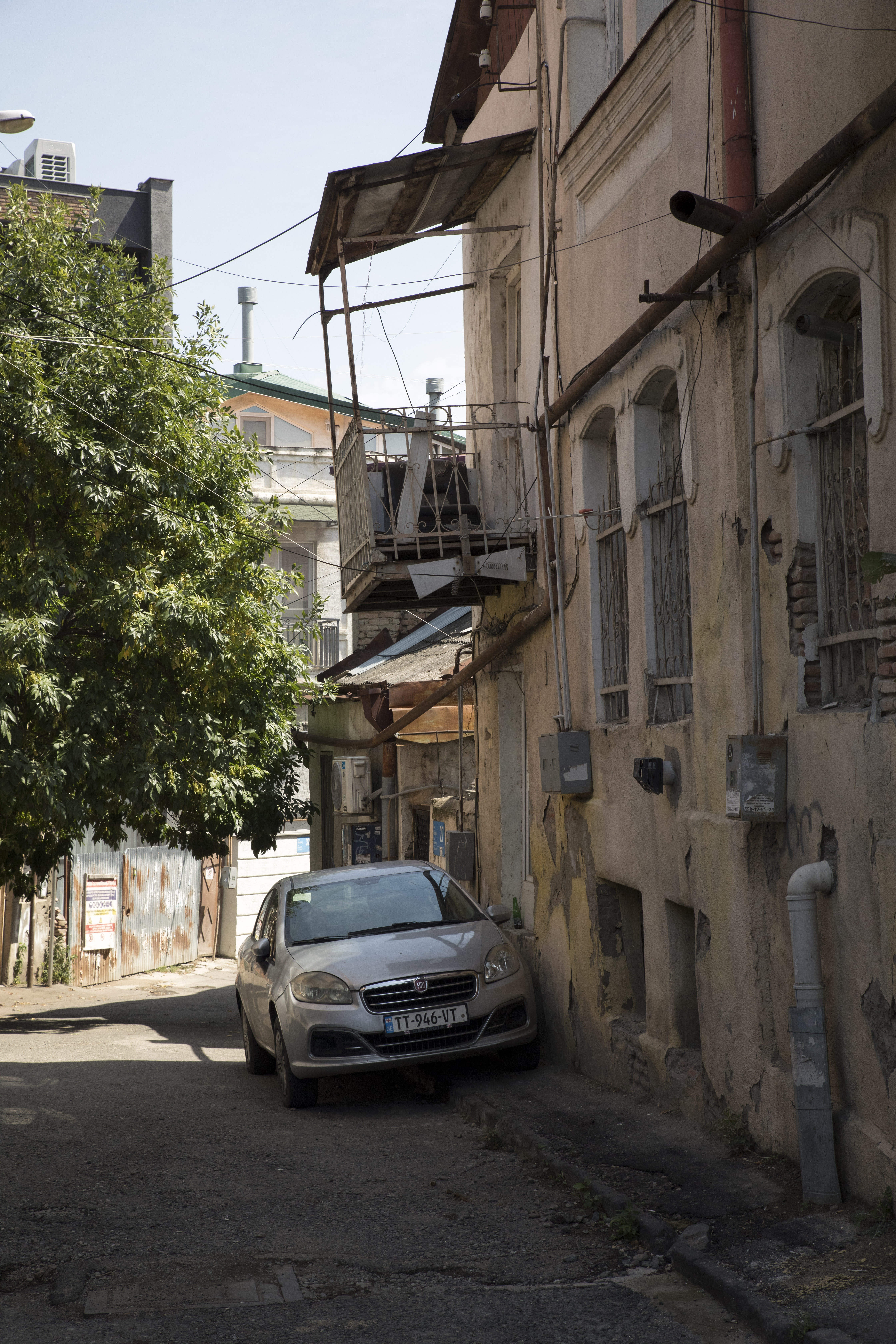 Georgien, Tiflis - Altstadt (08/2024)