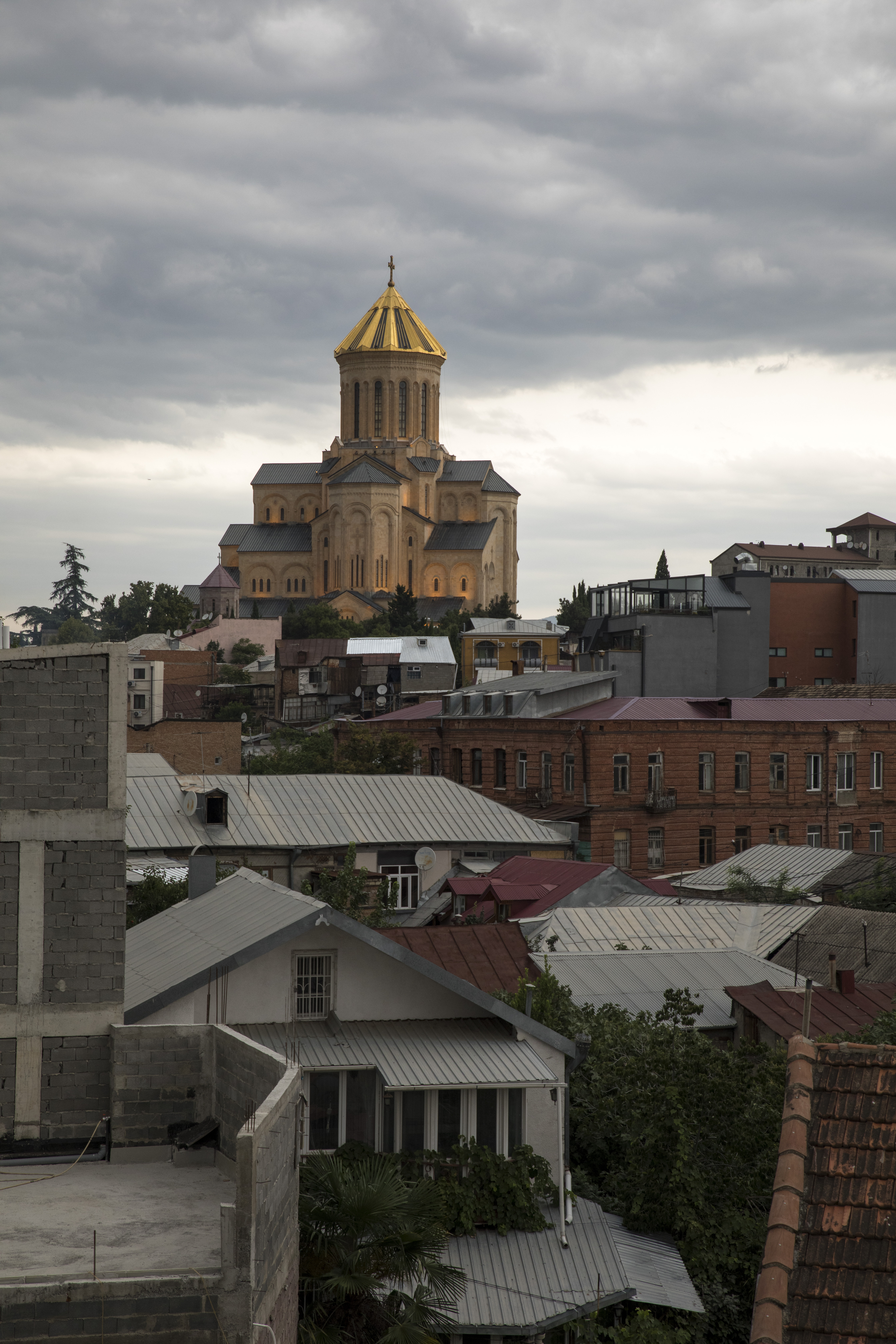 Georgien, Tiflis - Sameba-Kathedrale (08/2024)