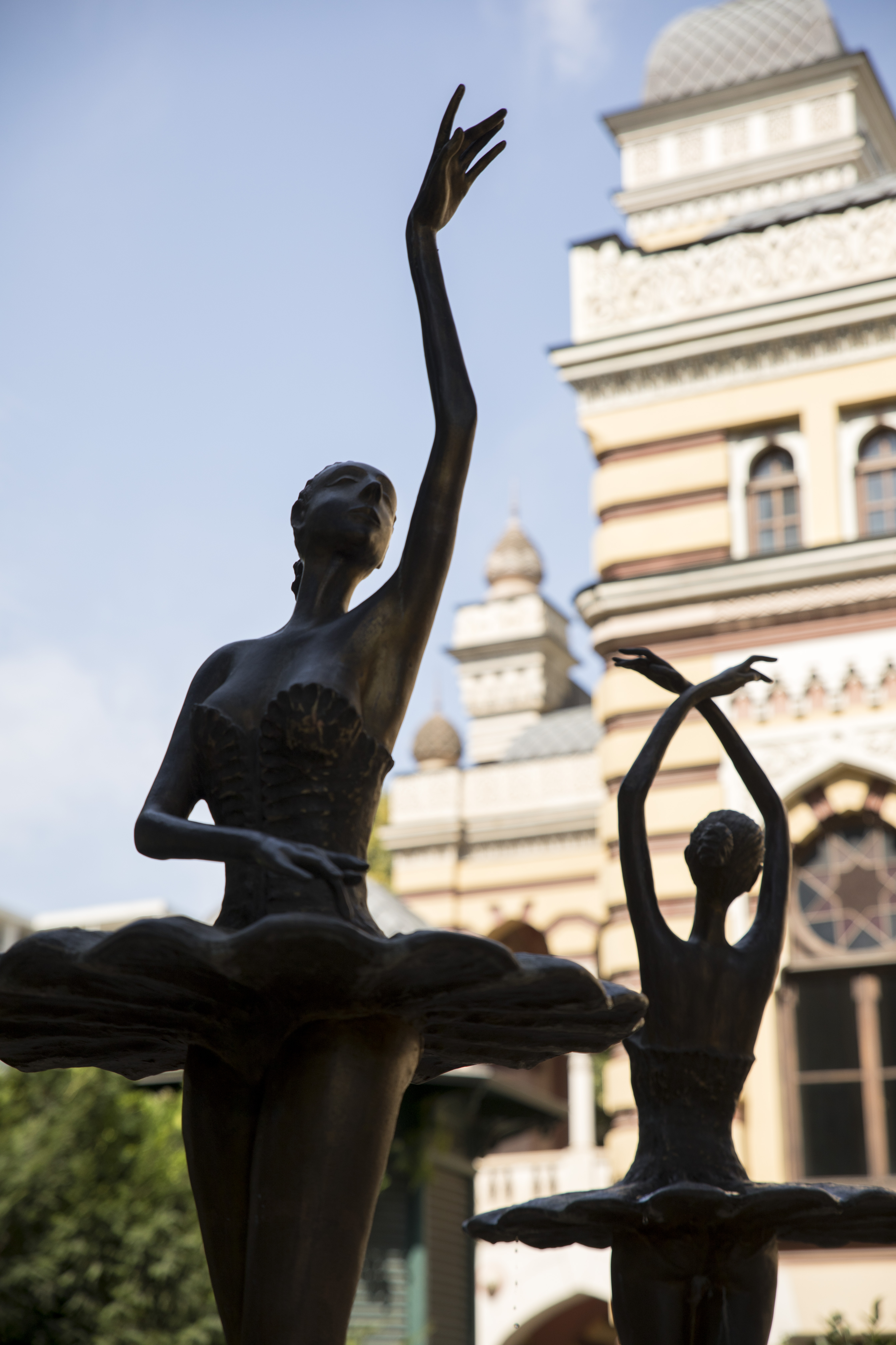 Georgien, Tiflis - Theater (08/2024)