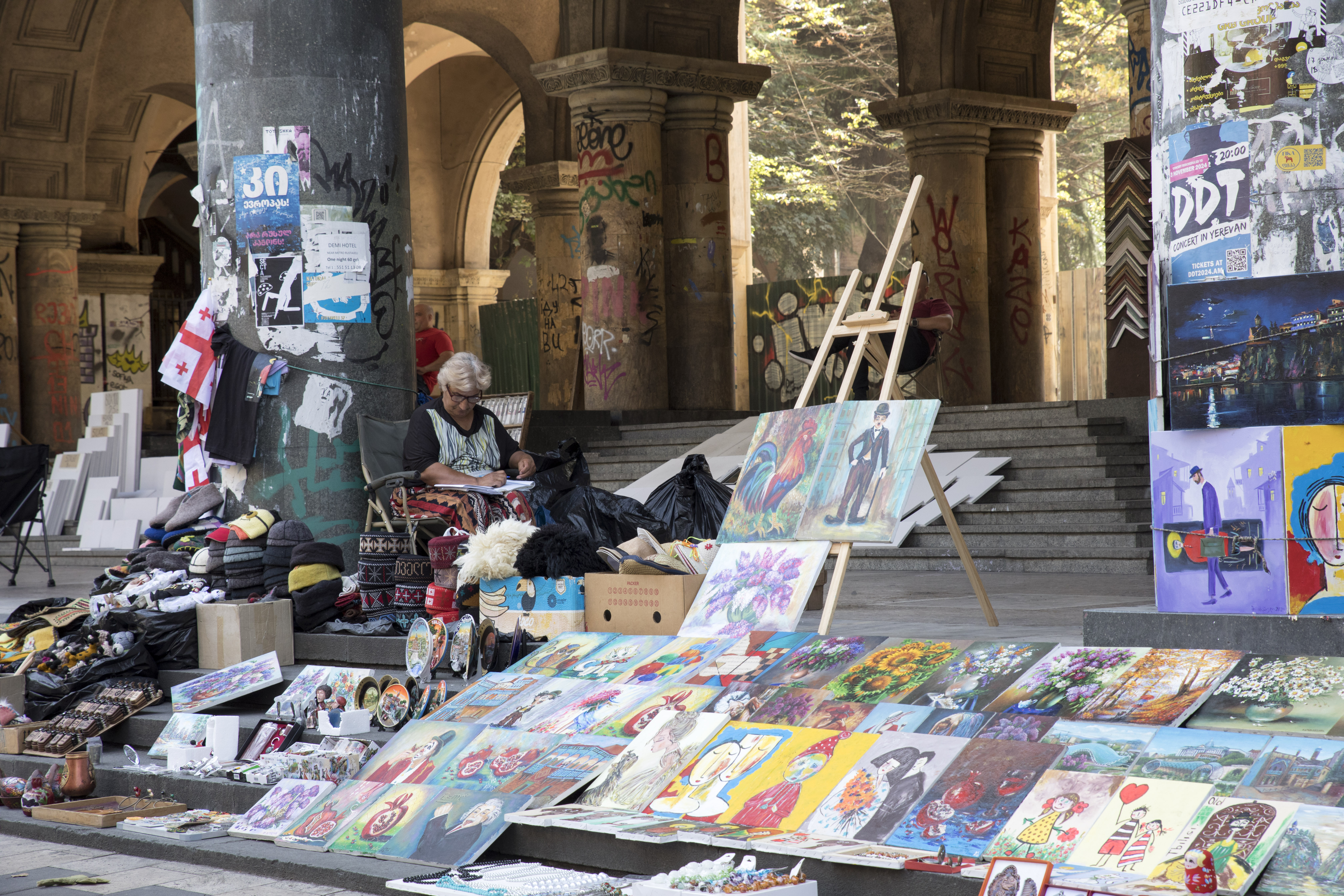 Georgien, Tiflis (09/2024)