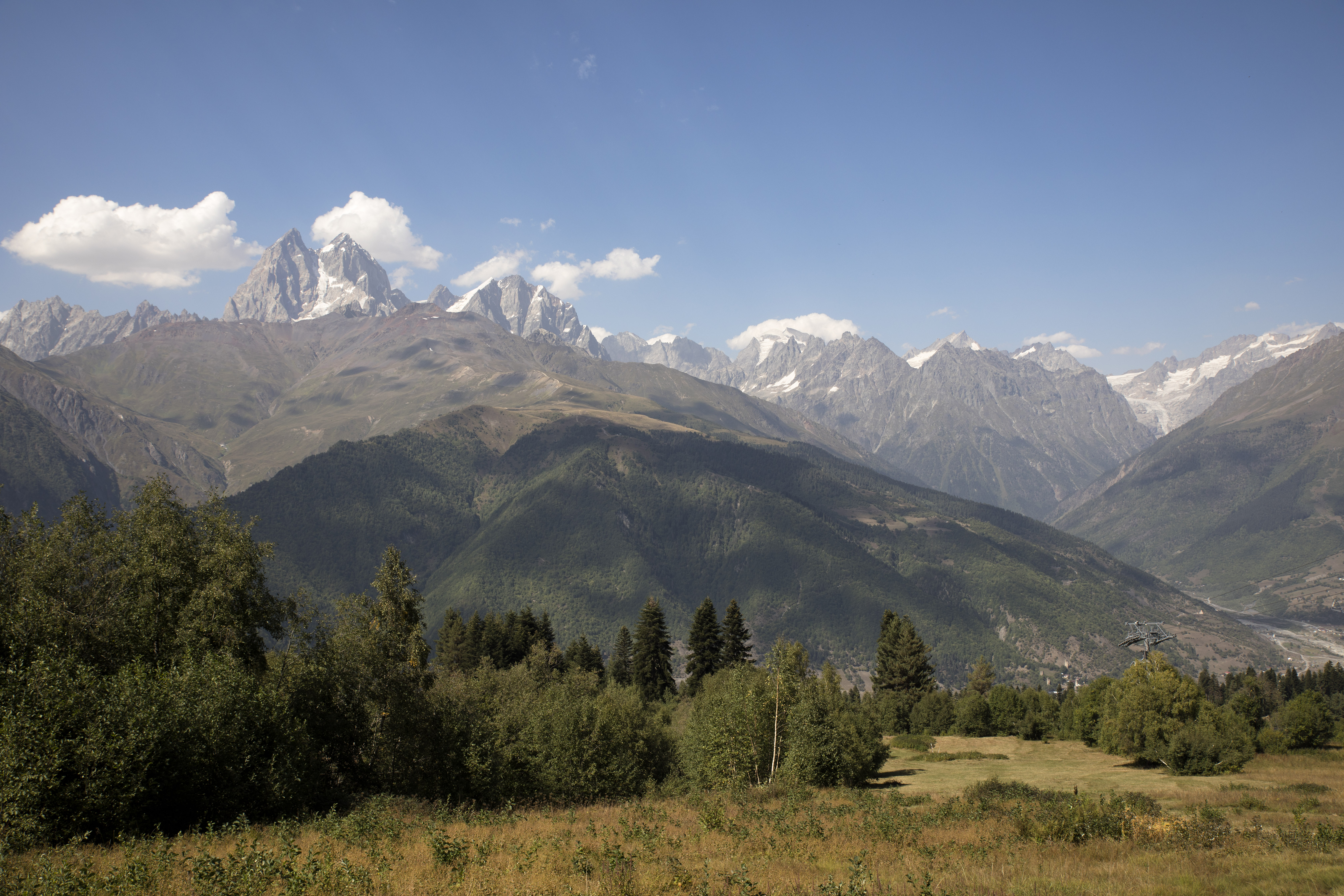 Georgien, Großer Kaukasus - Ushba (09/2024)