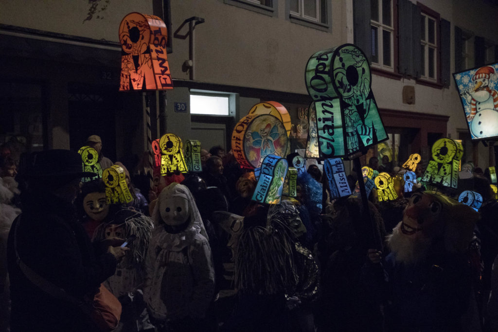 Basel, Morgenstraich (03/2025)