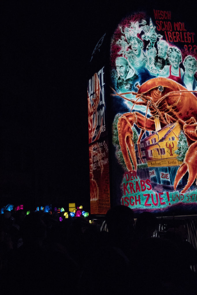 Basel, Morgenstraich (03/2025)