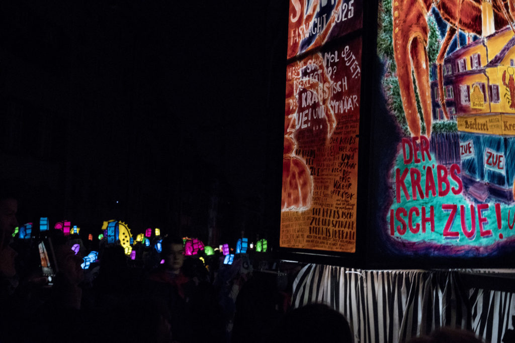 Basel, Morgenstraich (03/2025)