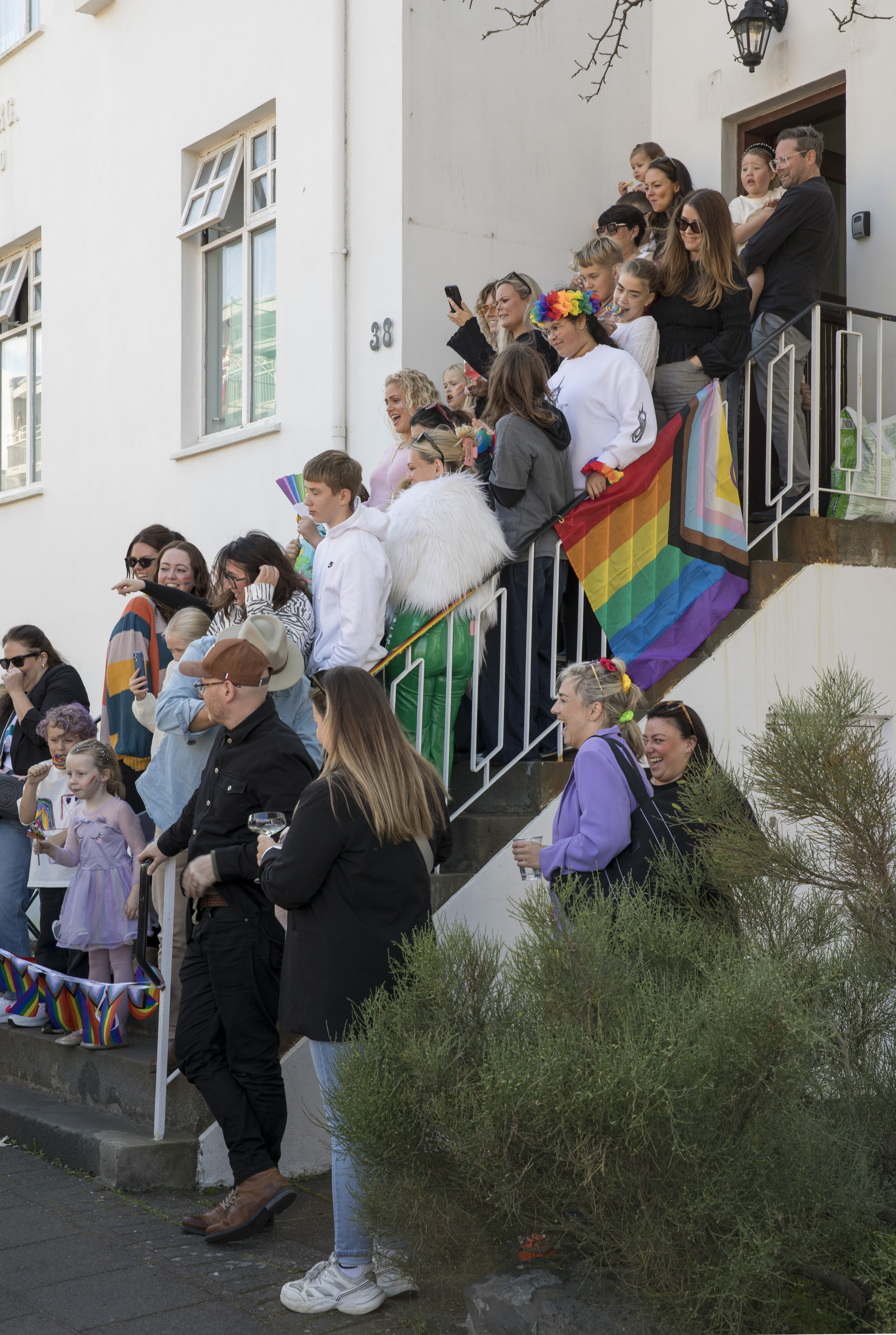 Island, Reykjavik - Pride Parade (2025)
