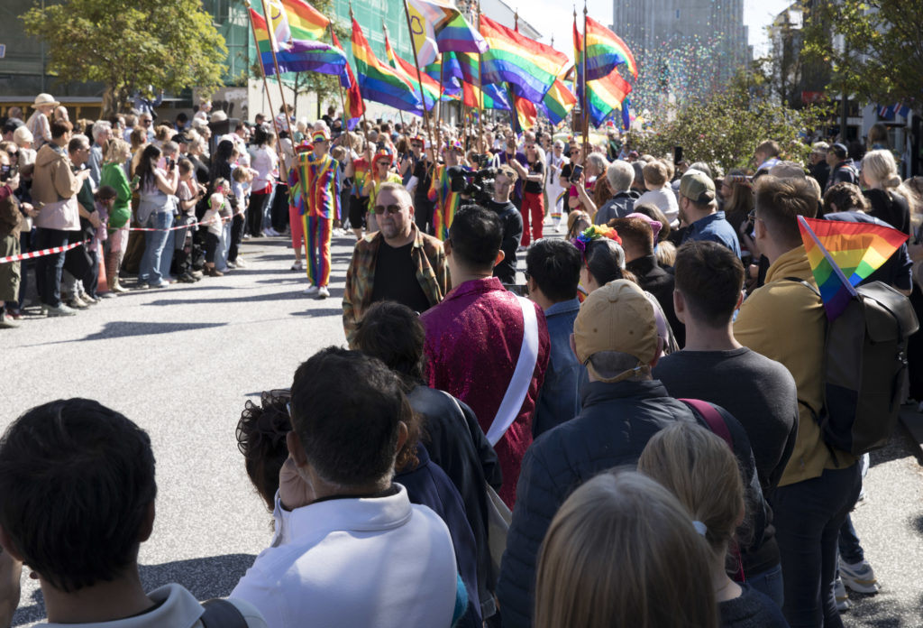 Island, Reykjavik - Pride Parade (2025)