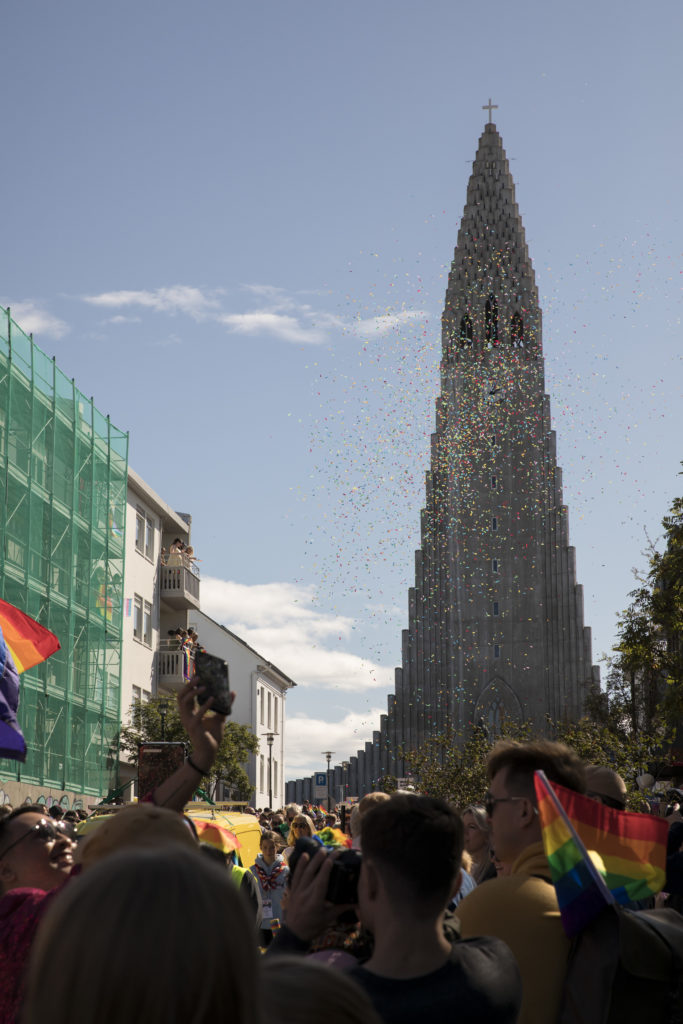 Island, Reykjavik - Pride Parade (2025)