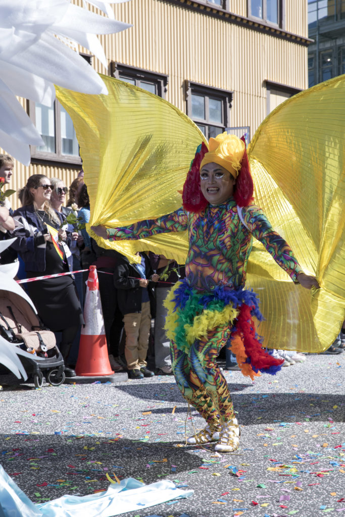 Island, Reykjavik - Pride Parade (2025)