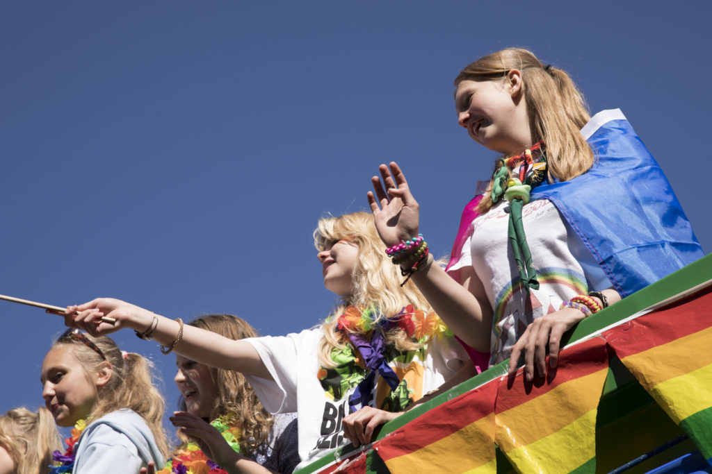Island, Reykjavik - Pride Parade (2025)