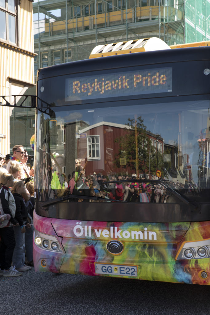 Island, Reykjavik - Pride Parade (2025)