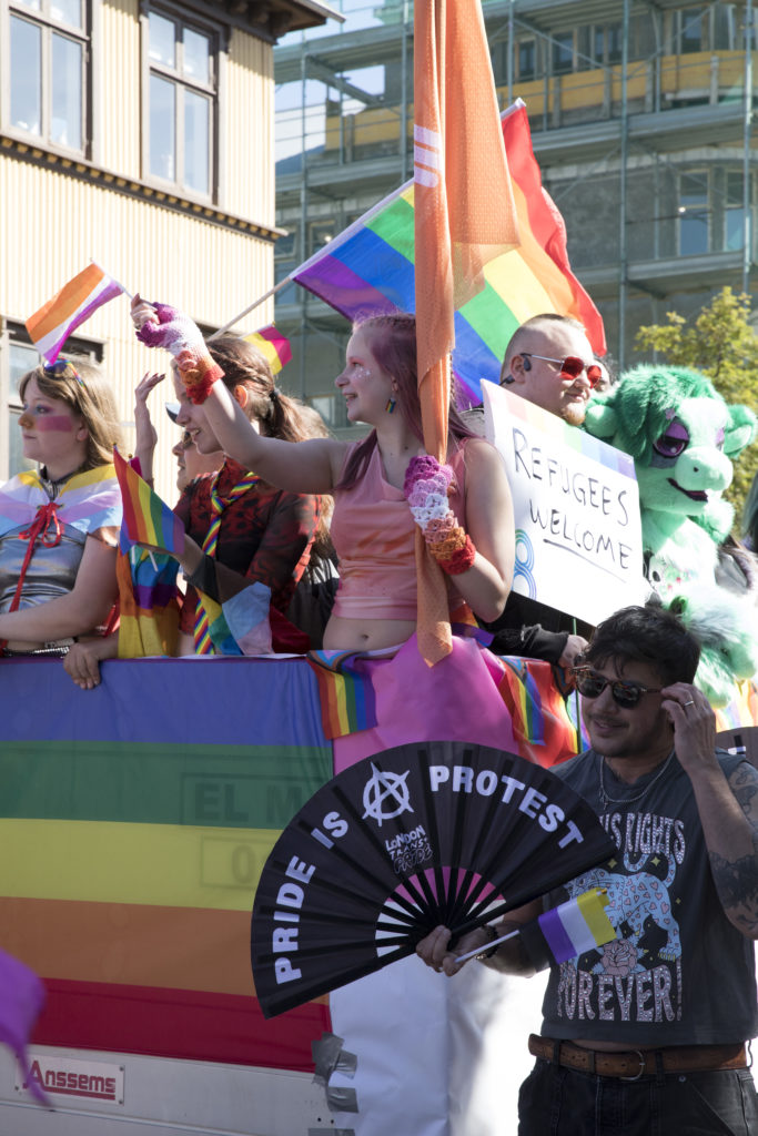 Island, Reykjavik - Pride Parade (2025)