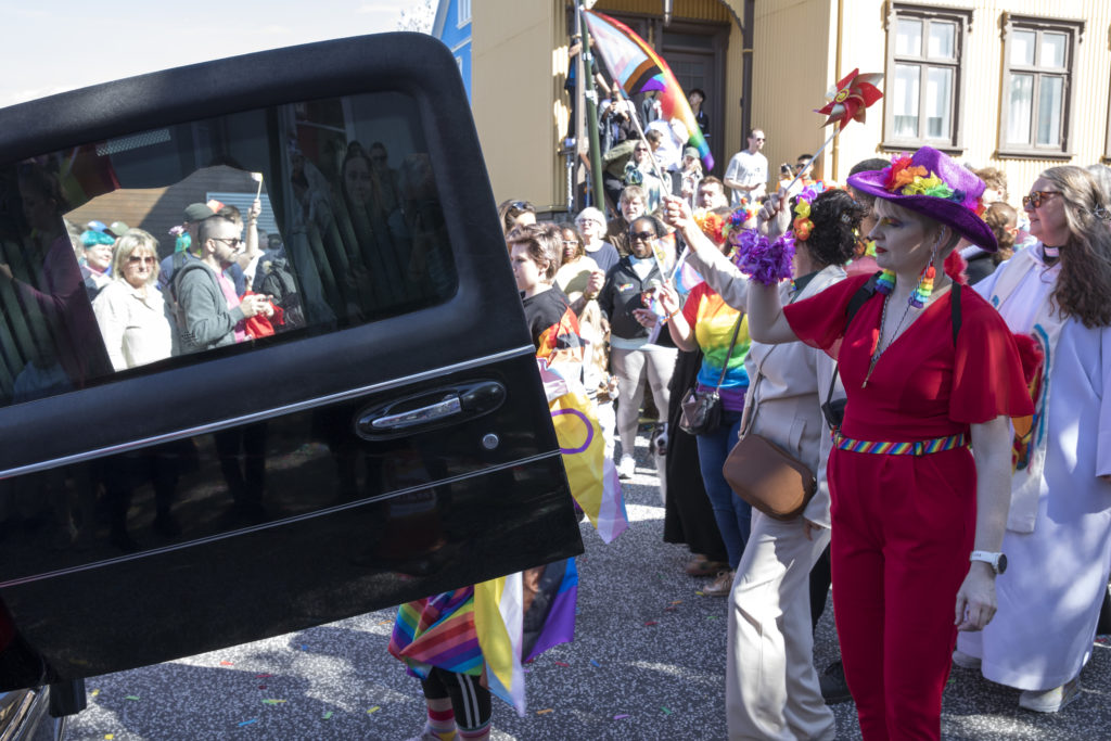 Island, Reykjavik - Pride Parade (2025)