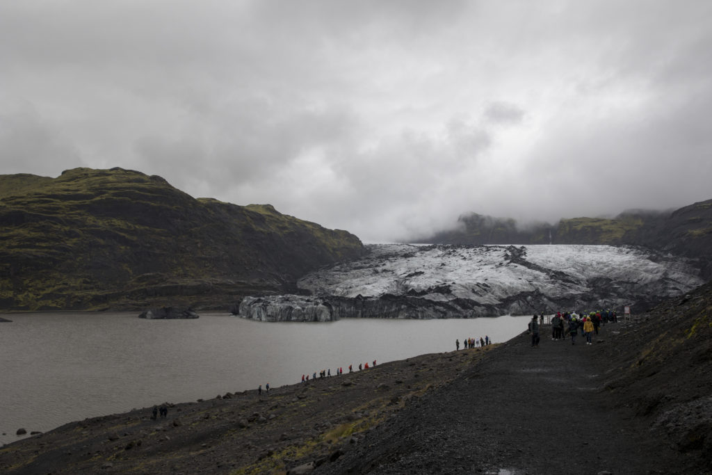Island, Sólheimajökull (2025)