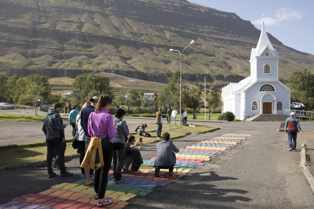 Island, Seyðisjförður (2025)