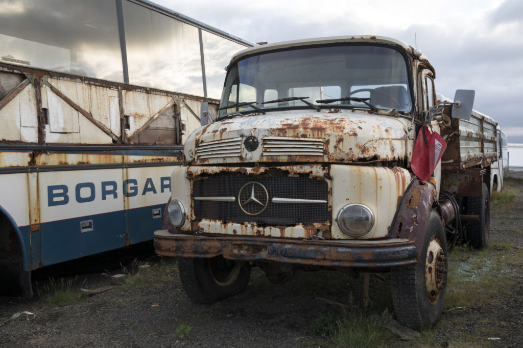 Island, Borgarnes (2025)