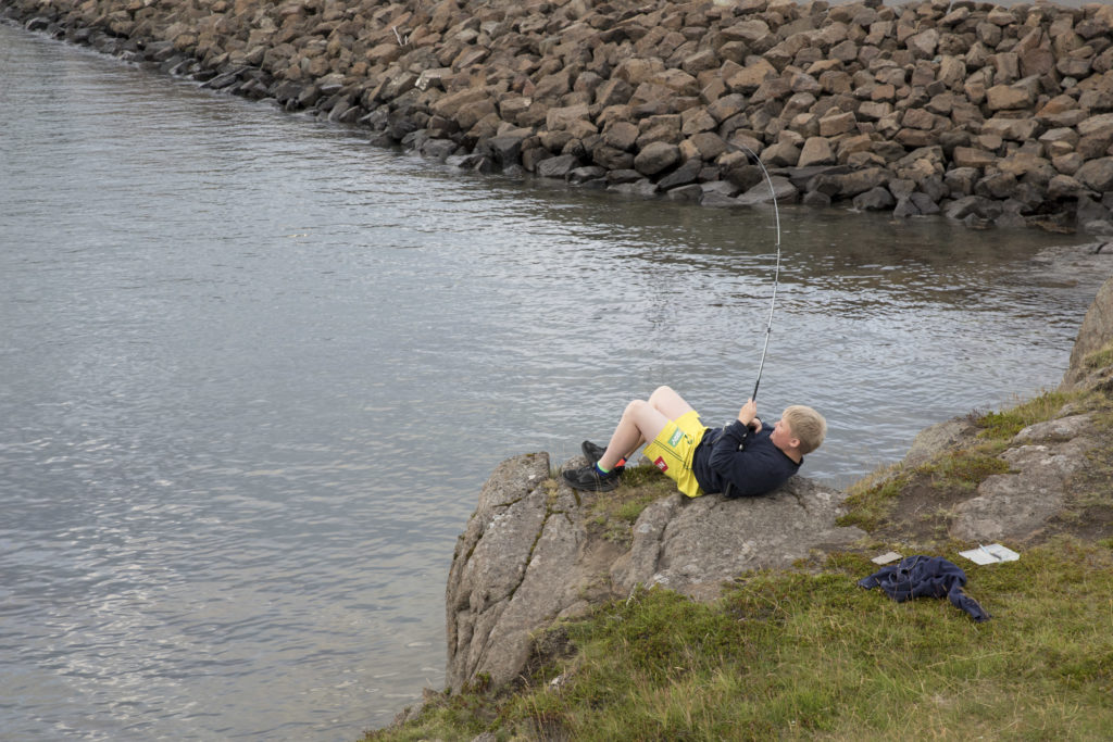 Island, Borgarnes (2025)