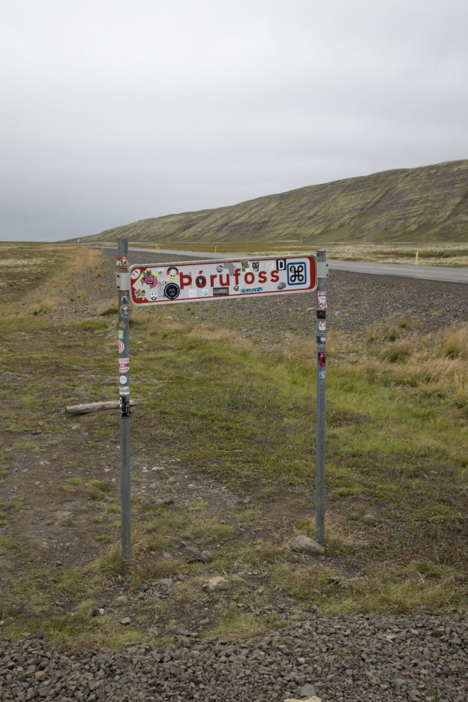 Island, Þorufoss (2025)