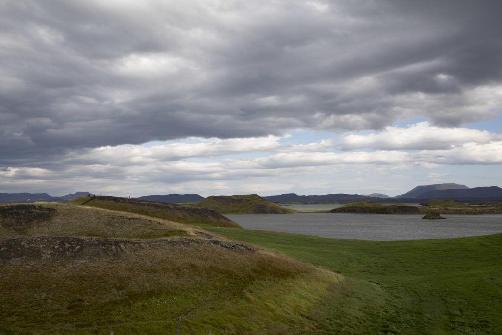 Island, Pseudokrater bei Skútustaðir (2025)