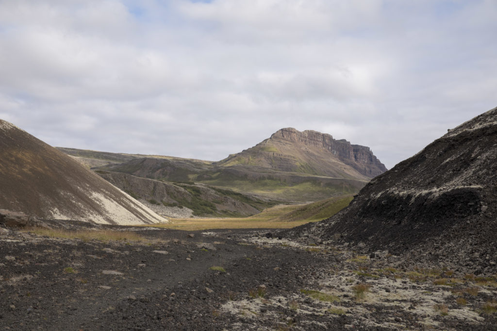 Island, Pseudokrater bei Skútustaðir (2025)