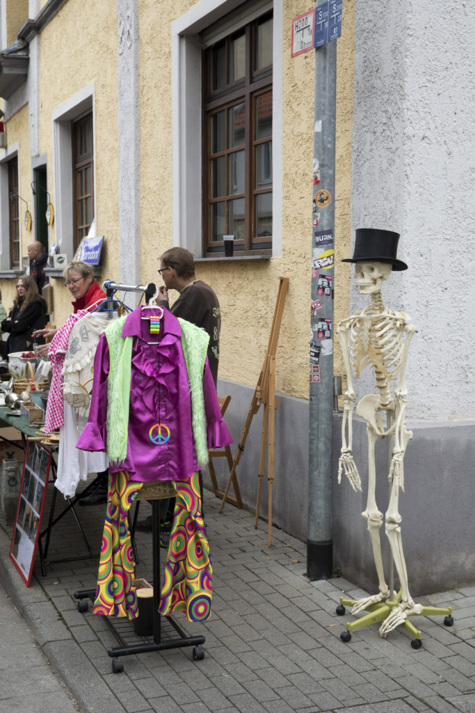 Ingelheim, Rotweinfest / Flohmarkt (09/2025)