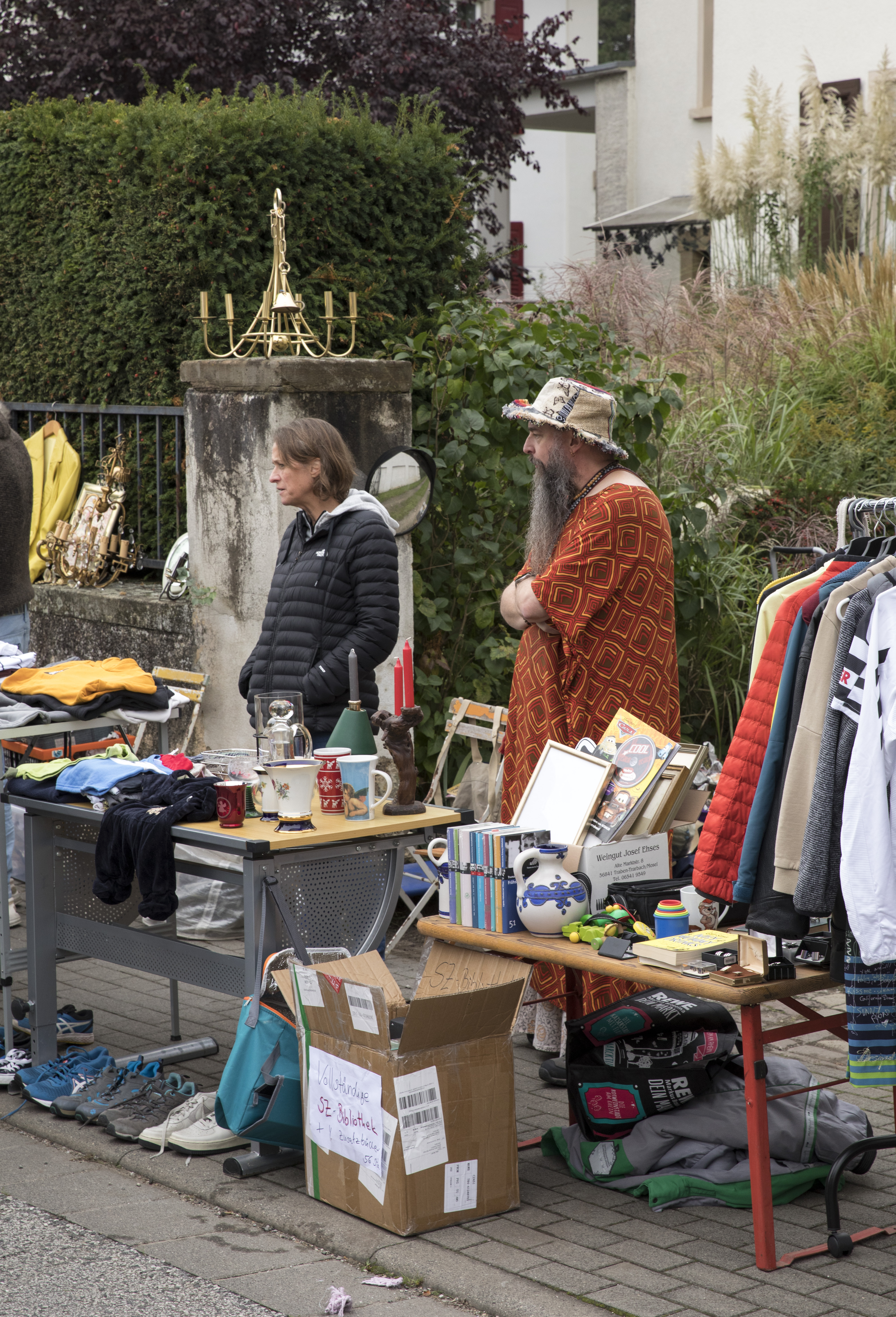 Ingelheim, Rotweinfest / Flohmarkt (09/2025) - © Michael Mielke