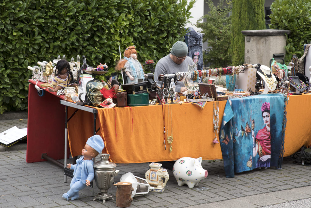Ingelheim, Rotweinfest / Flohmarkt (09/2025)