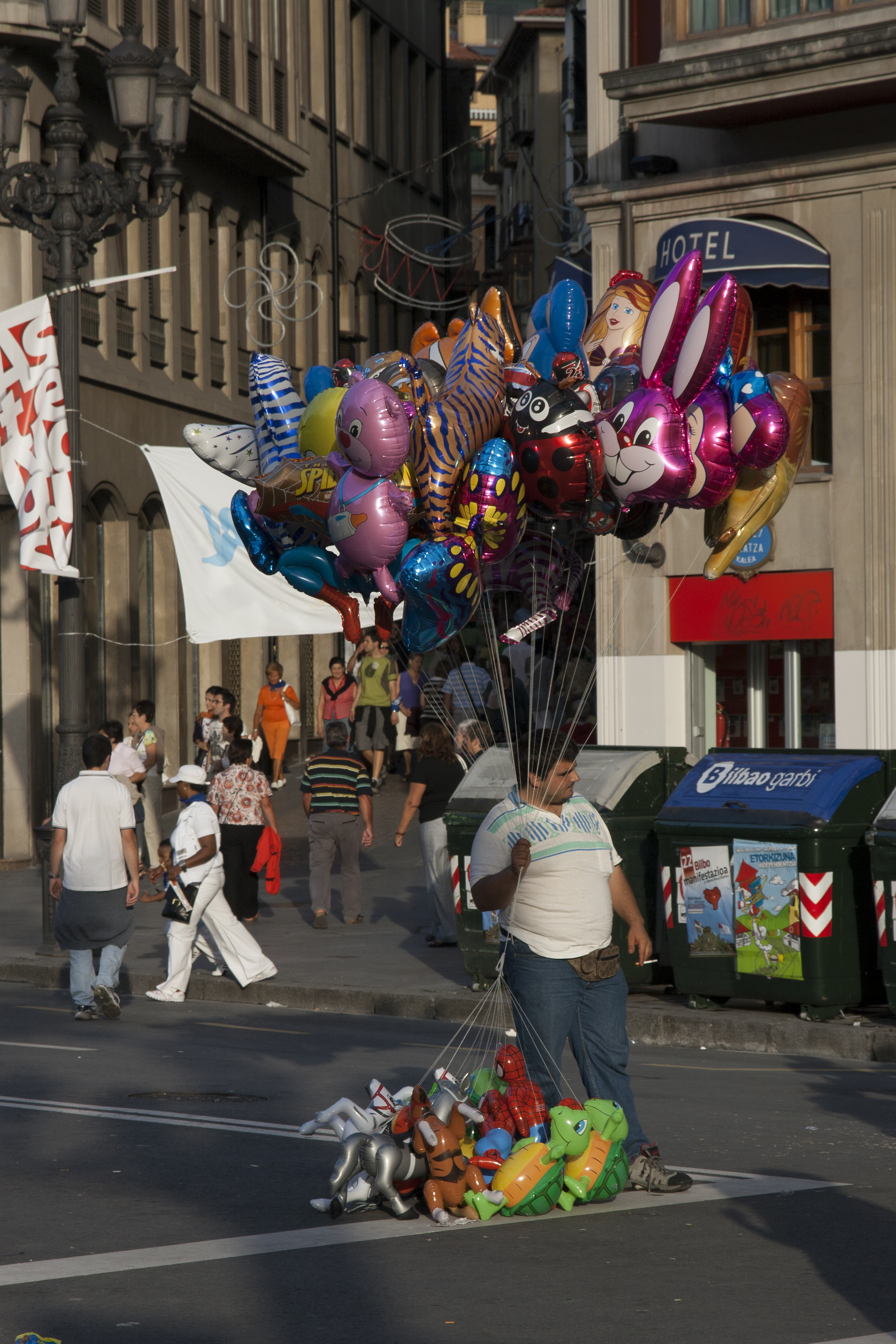 Nordspanien, Bilbao (2008) - © Michael Mielke