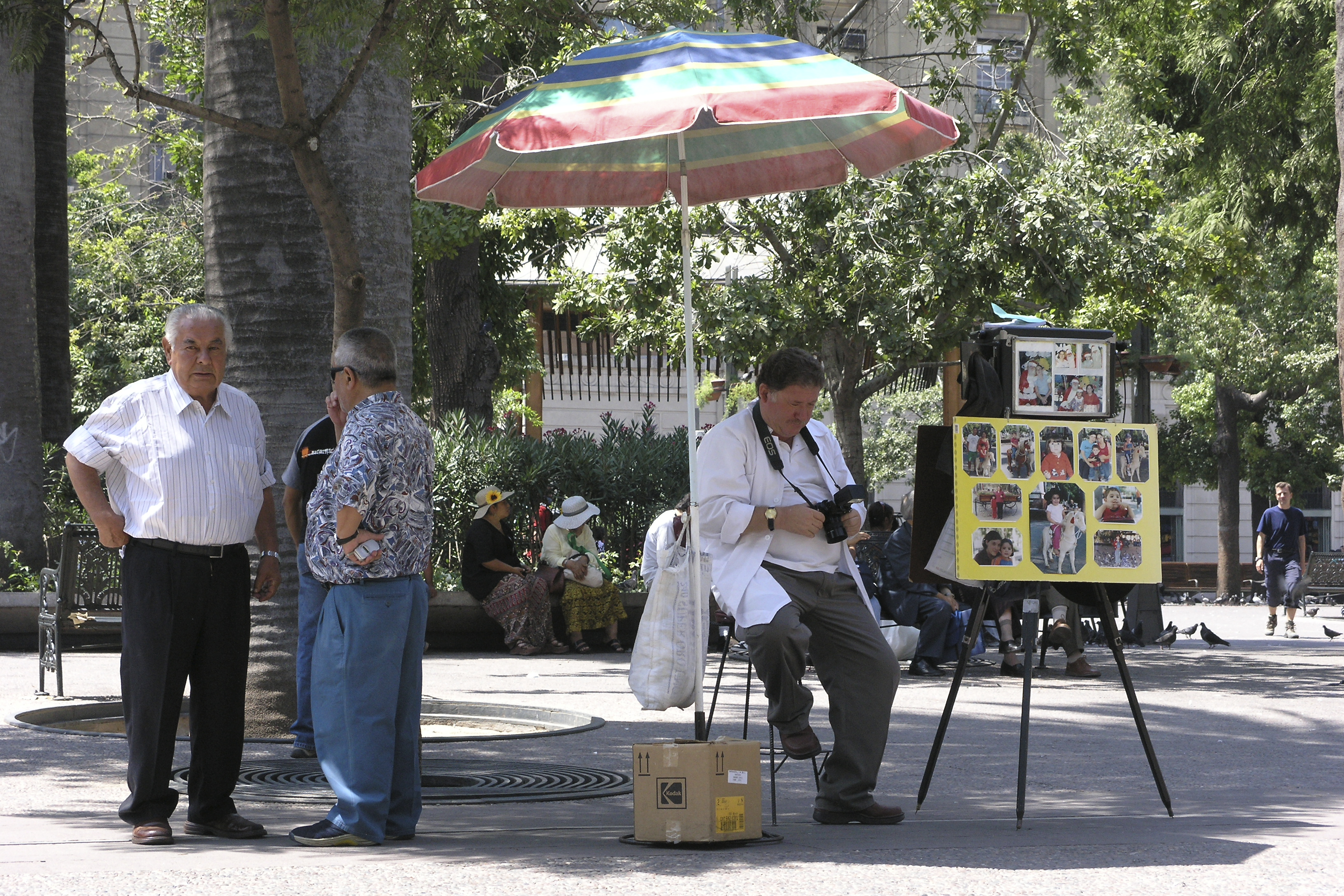 Chile, Santiago de Chile - © Michael Mielke